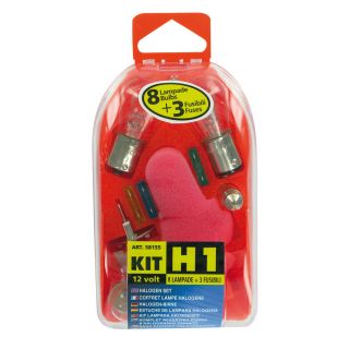 KIT AMPOULES H1 11pcs