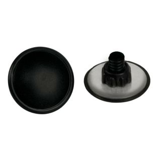 2X CACHE-TROUS ABS Ø22mm