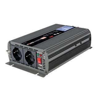 TRANSFO. 12V --> 220V 1000W