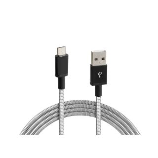 CABLE USB --> MICRO USB 1m