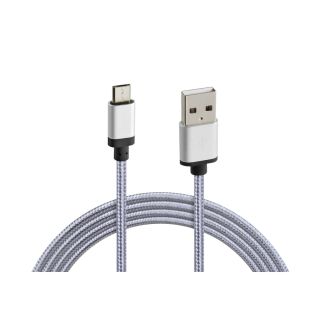 CABLE USB --> MICRO USB 1m