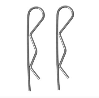 2 GOUPILLES Ø2mm 6-12mm