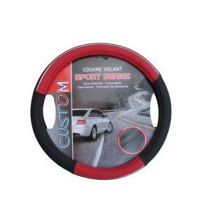 COUVRE VOLANT 'SPA" ROUGE