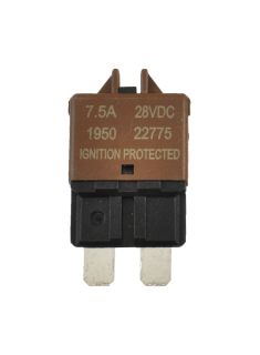RESET FUSE 7.5Amp