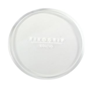 SUPPORT GEL ROND TRANSP