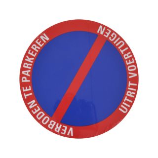 VERBODEN TE PARKEREN