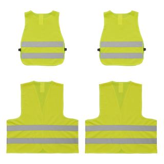 GILET FLUO ORANGE XXL
