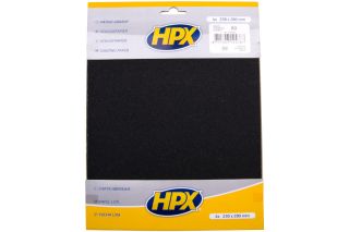 4X PAPIER SABLE P80