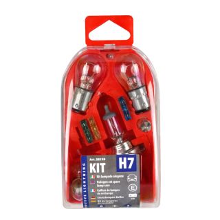 KIT AMPOULES H7 11pcs