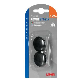 2X CACHE-TROUS ABS Ø29mm