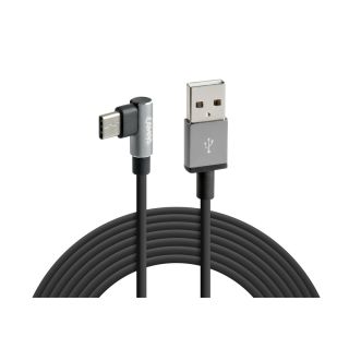 CABLE USB --> TYPE-C 90° 2m