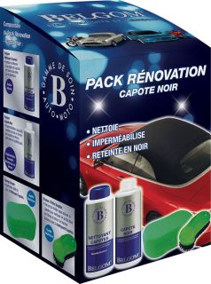 SET RENOV. CAPOTE NOIR
