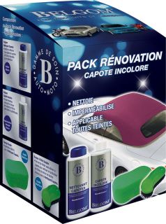 SET RENOV. CAPOTE INCOLOR.