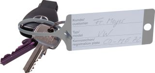 100 PORTE CLÉS GRIS