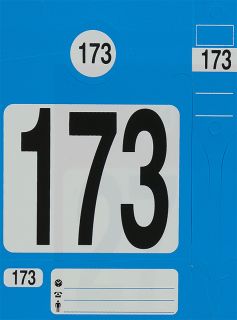 KIT NUMEROTÉ 1-300 BLEU