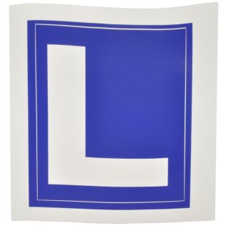 L LICENCE AUTOCOLLANT