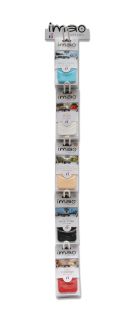 DISPLAY CRAVATE 5 CROCHETS