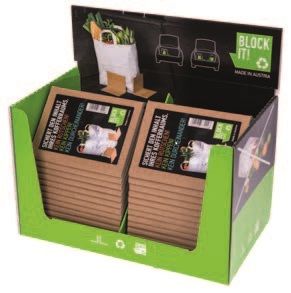 DISPLAY 14 SETS BLOCK-IT