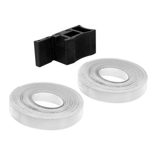 AUTOCOLLANT REFL BLANC