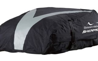 COFFRE DE TOIT PLIABLE