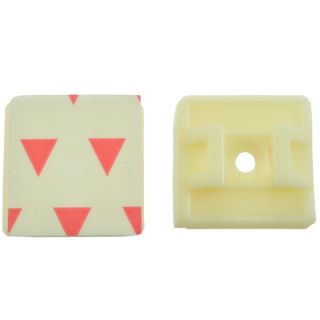 STICKY CLIP 4.8mm WH