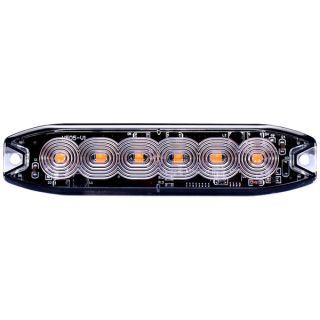 STROBE 6LED 115X30mm